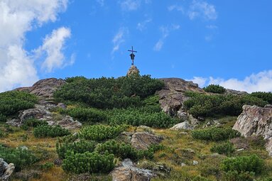 Gipfelkreuz am Rötenkogel im Stubachtal | © Tourismusverband Uttendorf / Weißsee