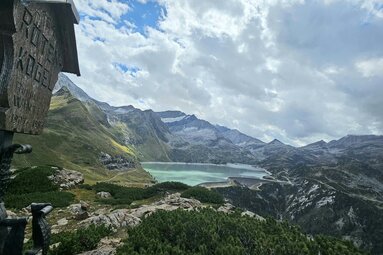 Tauernmoossee bei einer Bike-&-Hike-Tour | © Tourismusverband Uttendorf / Weißsee