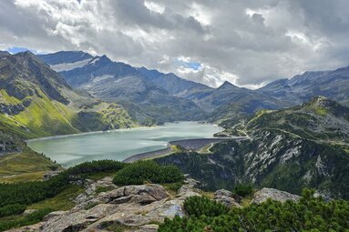 Tauernmoossee im Stubachtal bei Uttendorf | © Tourismusverband Uttendorf / Weißsee