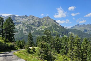 Radweg Tauernmoos in der Bergwelt des Stubachtals | © Tourismusverband Uttendorf / Weißsee