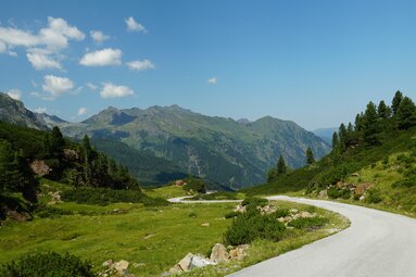 Mountainbike-Strecke Tauernmoos im Stubachtal | © Tourismusverband Uttendorf / Weißsee