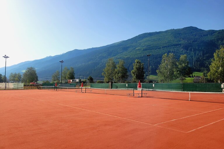 tennisplatz  | © E.Thämlitz-Höllerer