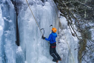 ice climbing  | © WGW