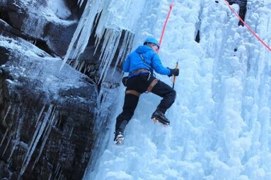 ice climbing  | © TVB Uttendorf 